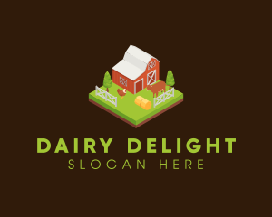 Barn House Farm logo design