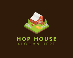 Barn House Farm logo design