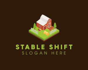 Barn House Farm logo design