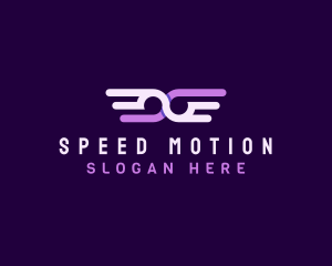 Motor Loop Wings logo design