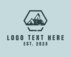 Rustic Outdoor Mountain  logo