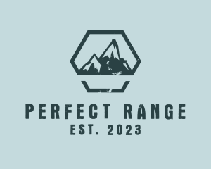 Rustic Outdoor Mountain  logo design