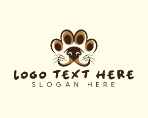 Paw Doggy Pet logo