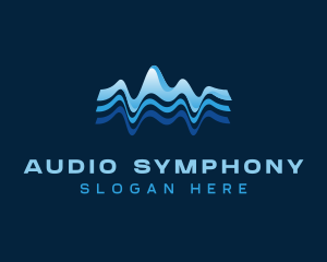 Sound Audio Wave logo design