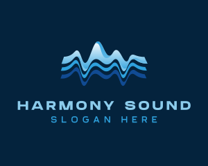 Sound Audio Wave logo design