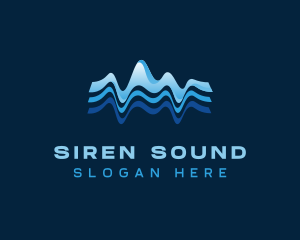 Sound Audio Wave logo design