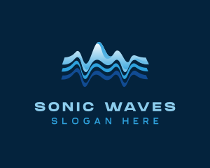 Sound Audio Wave logo