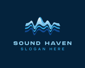 Sound Audio Wave logo
