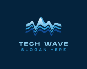 Sound Audio Wave logo design