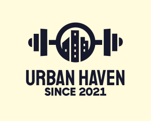 Urban City Fitness Gym logo