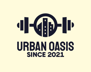 Urban City Fitness Gym logo