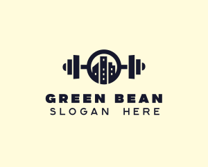 Urban City Fitness Gym logo design