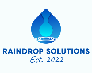 Water Droplet Refreshment  logo