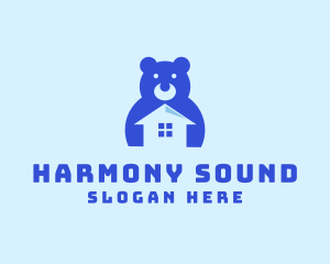 Bear Toy House Logo