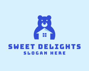 Bear Toy House Logo