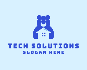 Bear Toy House Logo