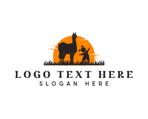 Alpaca Safari Zoo logo