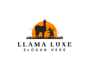 Alpaca Safari Zoo logo