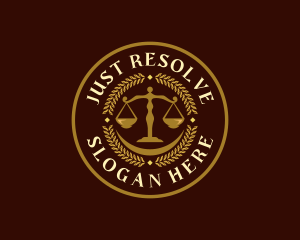 Legal Justice Scale logo