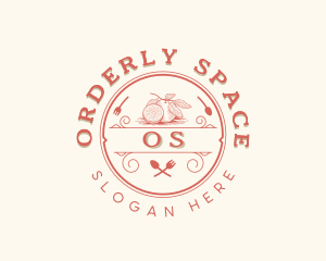 Organic Orange Farm logo design