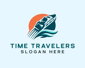 Cruise Travel Agency logo design