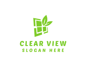 Eco Window  logo design