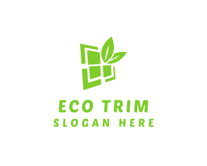 Eco Window  logo design