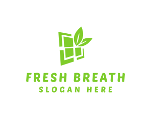 Eco Window  logo design