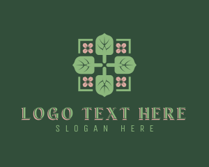 Shovel Leaf Pattern logo