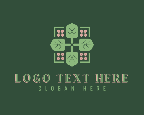 Pattern logo example 3