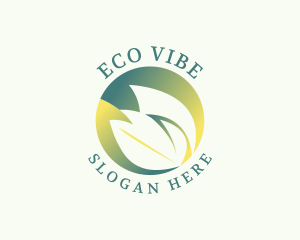 Vegan Leaf Sustainability logo