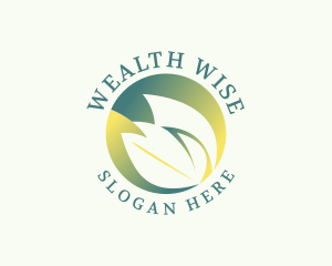 Vegan Leaf Sustainability logo