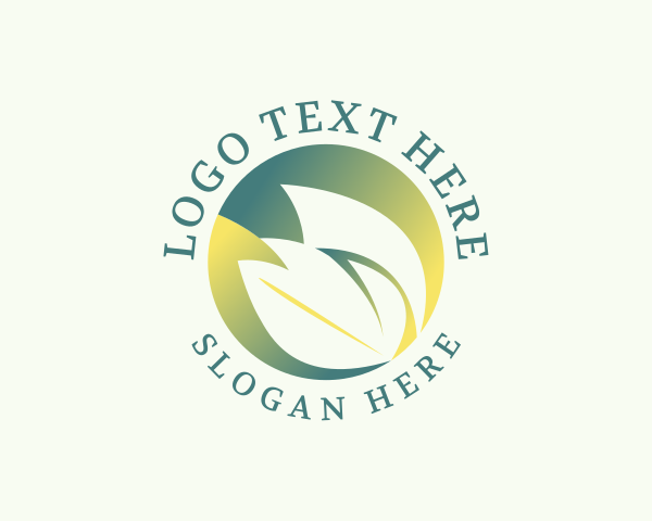 Vegan Leaf Sustainability logo