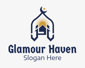 Muslim Church Landmark logo