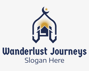 Muslim Church Landmark logo