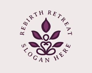 Floral Lotus Wellness logo
