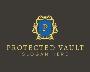 Premium Winery Crest logo design