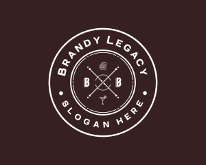 Liquor Alcohol Bar logo