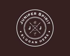 Liquor Alcohol Bar logo design