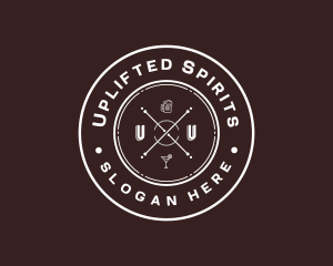 Liquor Alcohol Bar logo design