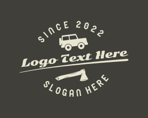 Offroad Truck Axe logo