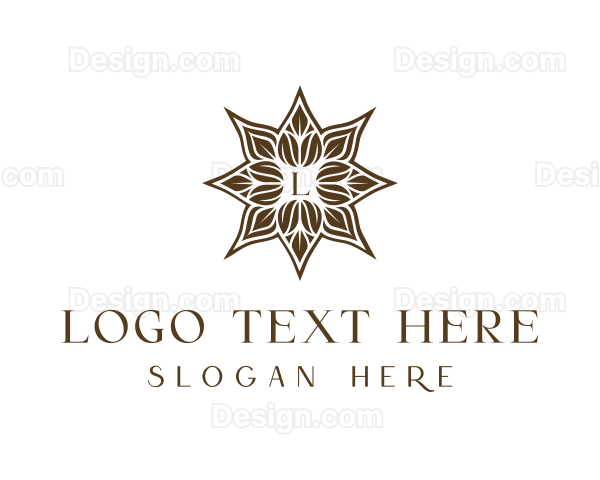 Organic Herb Garden Logo