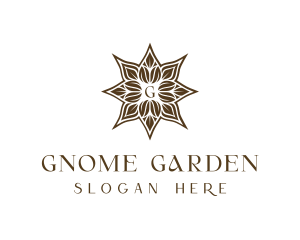 Organic Herb Garden logo design