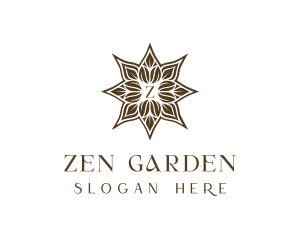 Organic Herb Garden logo design