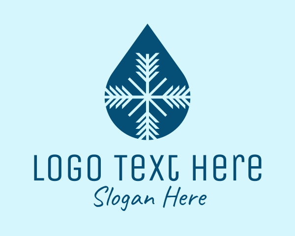 Freeze logo example 2