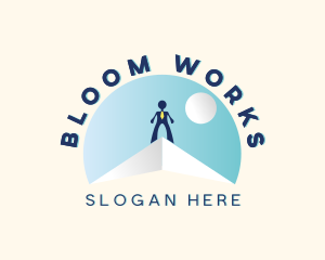 Crowdsourcing Employment Company logo design