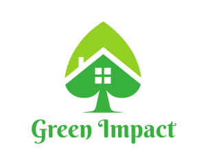 Green Spade House logo