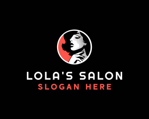 Sexy Woman Salon logo design