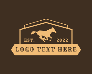 Western Wild Horse logo