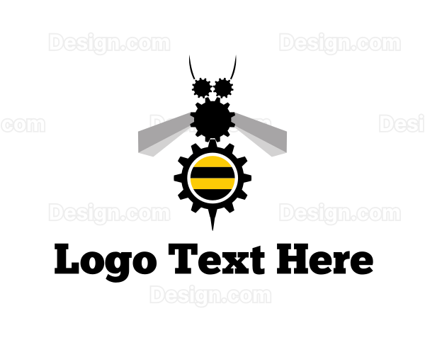 Bee Gears Sting Logo